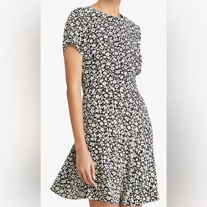 Polo Ralph Lauren floral print crepe dress